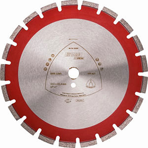 Klingspor DT 902 B Special Diamantgrosstrennscheibe für Fugenschneider - 300 x 25.4 mm, weit verzahnt