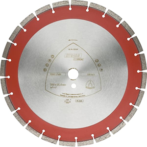 Klingspor DT 910 B Special Diamantgrosstrennscheibe für Fugenschneider - 400 x 25.4 mm, eng verzahnt