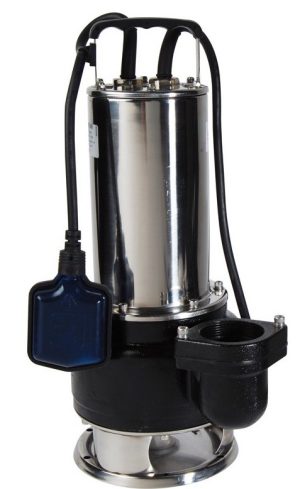 Spido Inox ECC Pro 400 Schmutzwasserpumpe mit Schwimmschalter 24'000 l/h, Fh 11m, 1.10 bar, 1.5kW, 230V