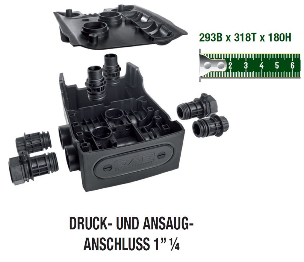 DAB E.sydock Anschlusssystem für E.sybox – Bild 2