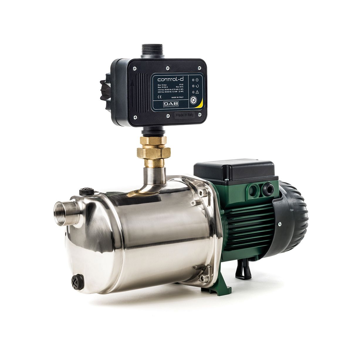 DAB Presscontrol-D 1.5 Bar Ein-/Ausschaltgerät 1 x 230 V / 50-60 Hz Spannung – Bild 3