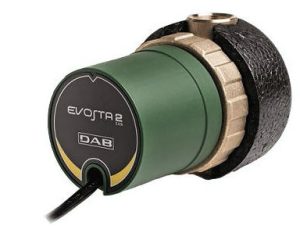 DAB Evosta 2 11/85 SAN R Umwälzpumpe - 600 l/h - Fh 1.1 m - 0.1 bar - 230 V mit ½" Innengewinde