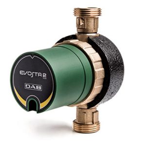 DAB Evosta 2 11/139 SAN V Umwälzpumpe - 600 l/h - Fh 1.1 m - 0.1 bar - 230 V mit 1" Aussengewinde