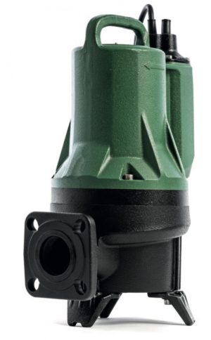 DAB Feka FXV 25.11 MNA Schmutzwasser- & Fäkalienpumpe ohne Schwimmerschalter - 42'000 l/h - Fh 11.3 m - 1.13 bar -1.7 kW - 1 x 230 V