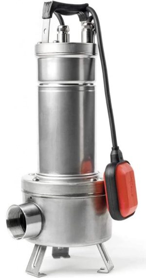 DAB Feka VS 1200 MA für Schmutz-/Abwasser mit Schwimmschalter, 32'000 l/h, Fh 14.0 m, 1.4 bar, 1.94 kW, 230 V
