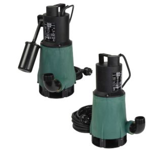 DAB Feka 600 T-NA - SV für biologische Abwässer ohne Schwimmschalter - 15'000 l/h - Fh 8.9 m - 0.89 bar - 0.7 kW - 3 x 400 V