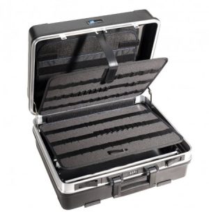 B&W flex 120.03/LOOPS ABS-Werkzeugkoffer, schwarz (leer)