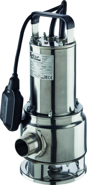 Flotec BIOX 200/8 Schmutzwasser- und Fäkalienpumpe