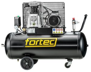 Fortec AIR-100/500 Kolbenkompressor 100 Liter mobil