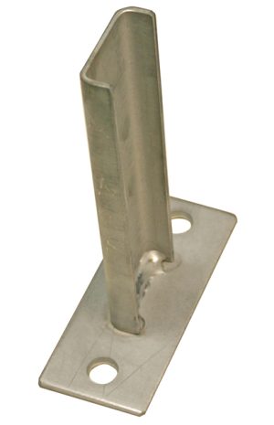 Stabilo® Fussplatte V4A