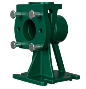DAB DA-O50 Horizontale Hebevorrichtung für Flansch DN 32, DN 40 & DN 50 zu Feka FXV 20, 25 & Grinder FX 15