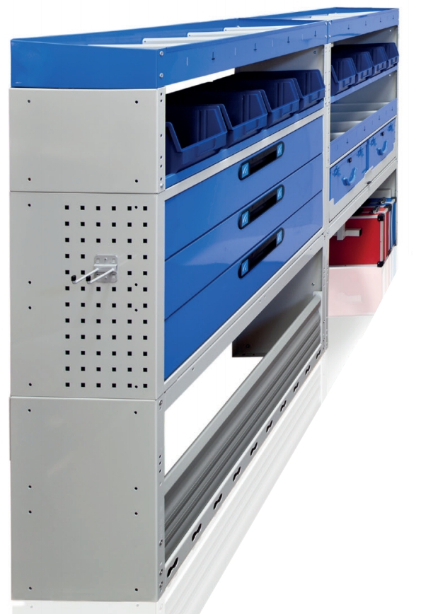 EcoSystem BBS 150 Aufsatzwanne 1521x260x100mm – Bild 2
