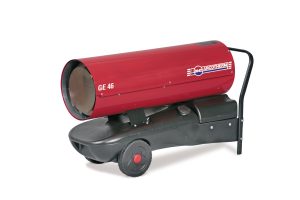 Arcotherm GE 46 Ölheizgerät ohne Kamin - 49 kW