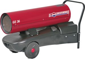 Arcotherm GE 36 Ölheizgerät ohne Kamin - 38.4 kW