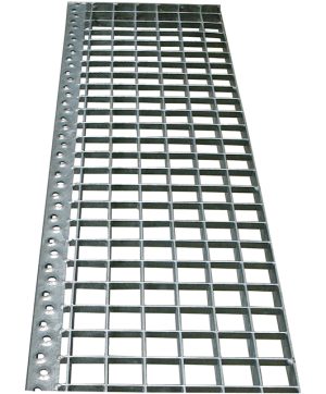 Stabilo® Stufenausführung, Stahl Gitterrost - Stufenbreite 80 cm