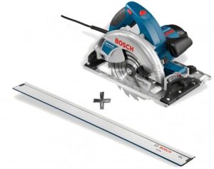 Bosch GKS 65 GCE Professional Handkreissäge mit FSN 1600 in L-Boxx