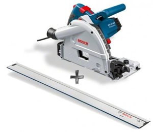 Bosch GKT 55 GCE Tauchkreissäge Professional mit FSN 1600 in L-Boxx