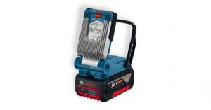 Lampe GLI VariLED 14,4/18 V-Ll ohne Akku und Lader in Tasche Bosch