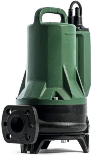 DAB Grinder FX 15.07 MNA Fäkalienpumpe mit Schneidwerk - 14'400 l/h - Fh 16.9 m - 1.69 bar - 1.1 kW - 1 x 230 V