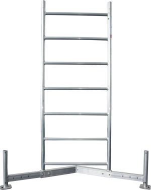 Monto® ClimTec® Alu-Arbeitsgerüst Grundrahmen 1.75 x 0.65 m
