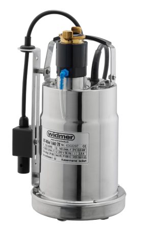 GT-Mini 160/7 E Flachsauger mit elektronischer Niveauregulierung