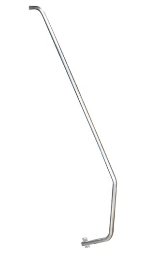 Stabilo® Hoher Handlauf für PodestLeiter, beidseitig einsetzbar - 7-8 Stufen