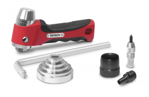 BOEHM JLB259PACC Locheisensatz Ø 2-59 mm + JLB-M53PA + JLB-M60PA + JLB-P42R + TC-420PA + 2xLAM-1 im Metallkoffer – Bild 8
