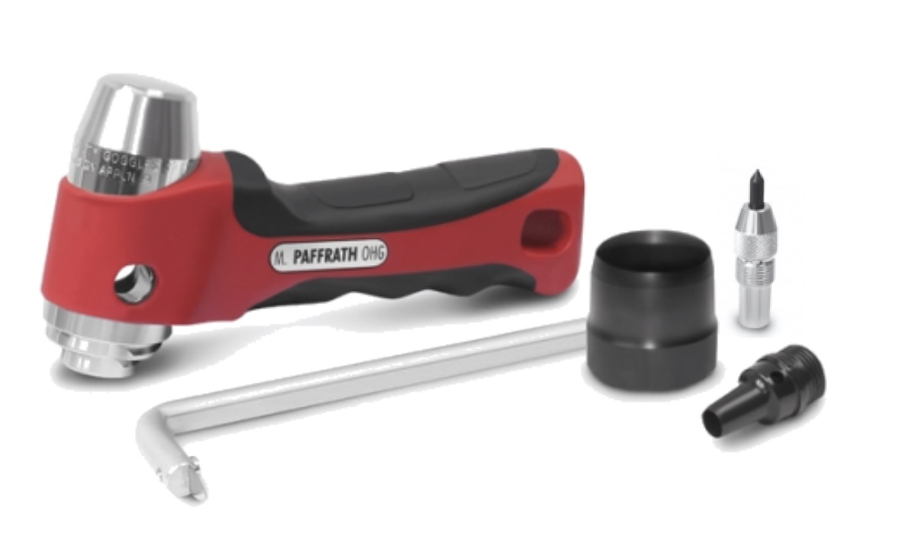 BOEHM JLB330PACC Locheisensatz Ø 3-30 mm + JLB-M30PA + JLB-P42R + TC-330PA + LAM-1 im Kunststoffkoffer – Bild 7