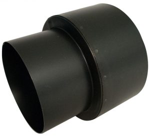 Kaminrohr-Reduktion Ø 150 mm auf Ø 120 mm für EC 22