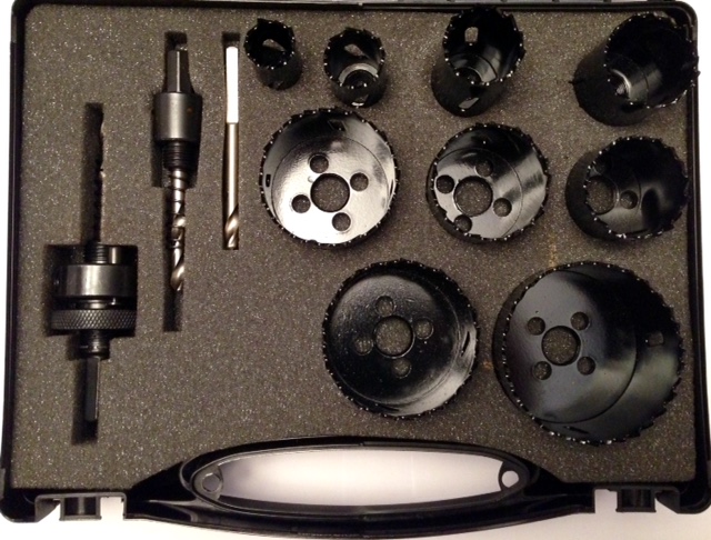 Bi-Metall Lochsägen Set SC 3836 R 13-teilig Ø 19–65 mm – Bild 3
