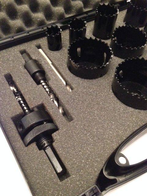 Bi-Metall Lochsägen Set SC 3836 R 13-teilig Ø 19–65 mm – Bild 5