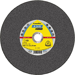 Kronenflex® A 24 N Supra Trennscheiben - Ø 115 x 2.5 x 22.23 mm - gekröpft - VE = 25 Stück