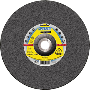 Kronenflex® A 24 R/36 Special Trennscheiben - Ø 125 x 2.5 x 22.23 mm - gekröpft - VE = 25 Stück