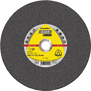 Kronenflex® A 24 R Supra Trennscheiben - Ø 230 x 3 x 22.23 mm - gekröpft - VE = 25 Stück