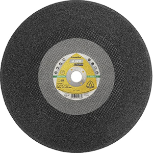 Kronenflex® A 24 R Supra Grosstrennscheiben - Ø 400 x 4.5 x 40 mm - gerade - VE = 10 Stück