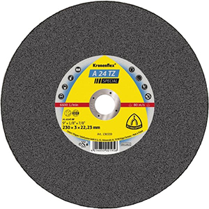 Kronenflex® A 24 TZ Special Trennscheiben - Ø 230 x 3 x 22.23 mm - gerade - VE = 25 Stück