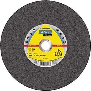 Kronenflex® A 36 R Supra Trennscheiben - Ø 230 x 2.5 x 22.23 mm - gerade - VE = 25 Stück