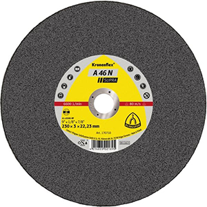 Kronenflex® A 46 N Supra Trennscheiben - Ø 115 x 2.5 x 22.23 mm - gekröpft - VE = 25 Stück