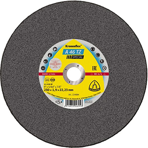 Kronenflex® A 46 TZ Special Trennscheiben - Ø 125 x 1.6 x 22.23 mm - gerade - VE = 25 Stück