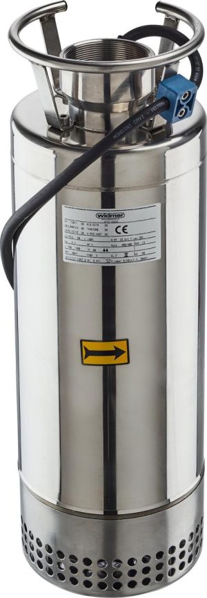 Baupumpe KTC 6005 - 90000 l/h - Fh 22.0 m - 2.2 bar - 7.0 kW - 400 V