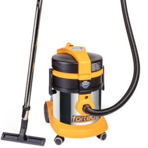 fortec WD/22I Staubsauger Nass/Trocken - Chromstahl - Luftleistung 71 l/s - Saugleistung 235 mbar - Leistung 1250 W - 230 V