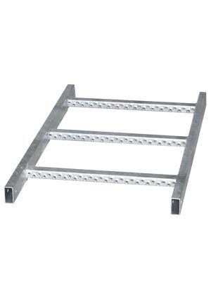 Stabilo® Leiternteil Stahl verzinkt - Länge 0.84 m - 3 Sprossen