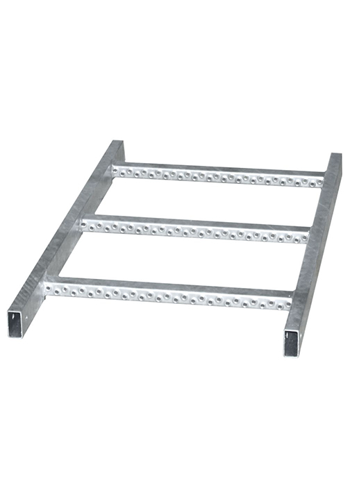 Stabilo® Leiternteil Stahl verzinkt - Länge 0.84 m - 3 Sprossen