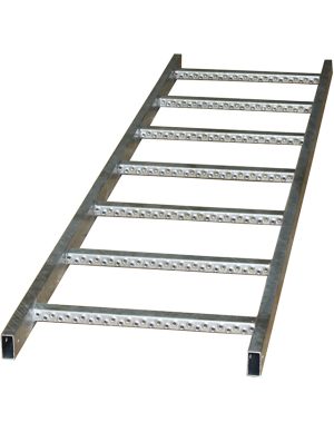 Stabilo® Leiternteil Stahl verzinkt - Länge 1.96 m - 7 Sprossen