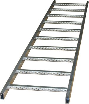 Stabilo® Leiternteil Stahl verzinkt - Länge 2.80 m - 10 Sprossen