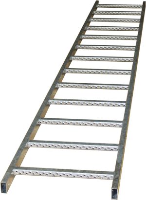 Stabilo® Leiternteil Stahl verzinkt - Länge 3.64 m - 13 Sprossen
