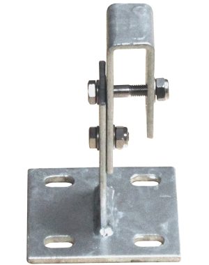 Stabilo® Maueranker verstellbar 100-150 mm, Grundplatte 120 x 120 mm