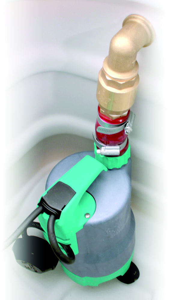 Proton Industriesauger MEC 2/90 NT SUB - Saugvolumen 420 m³/h - Fassungsvermögen 90 l - 2400 W - Pumpe integriert - 2 Motoren - 230 V – Bild 5