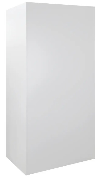 METEC Flügeltürschrank H1950xB920xT500 mm Lichtgrau/Anthrazitgrau – Bild 6