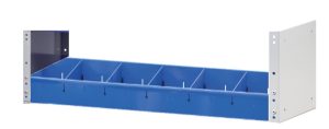 EcoSystem MR 150.10 Muldenregal abgeschrägt 1521x260x161mm